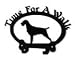  - German Wire Haired Pointer Leash Hook (L