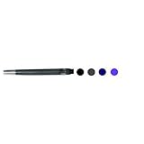 Fountain Pen Refill Cartridges, for Parker Fountain Pens, Black Ink, 5/Pack PAR30110