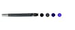 Fountain Pen Refill Cartridges, for Parker Fountain Pens, Black Ink, 5/Pack PAR30110