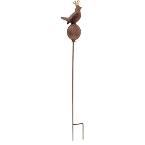 Esschert Design Bird Prince on Garden Stake by 