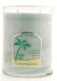 Aloha Bay Palm Wax Candles - Contemplation - 100% Pure Essential Oil Two Wick Jars 15 oz 70 Hours