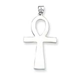 Sterling Silver Ankh Cross Pendant