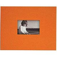 'Newport' postbound MANGO/white album 11x14 by Kolo - 11x14