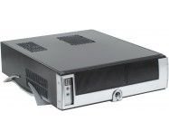 JOUJYE NU-1270 PC Gehaeuse Micro ATX Slim Line mit 300Watt Netzteil aktiv schwarz Preisvergleich