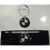 BMW Key Chain (3D Logo on both Side) with Package by AutoAccessories