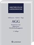 Produkt-Bild: AGG - Kommentar zum Allgemeinen Gleichbehandlungsgesetz