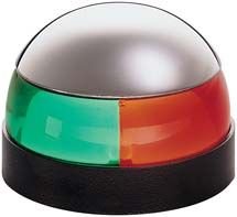 Series 24 Stainless Steel Tell Tale Bi-Color Light Round, 24125-7