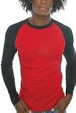 American Apparel Fitted Crew Neck Raglan