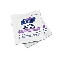 PURELL Sanitizing Hand Wipes Individually Wrapped 100-ct. Box