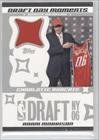 2006-07 Topps Big Game Draft Day Moments Jerseys #AM - Adam Morrison/99
