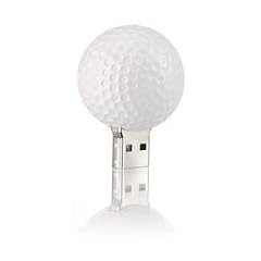 4GB Fun USB Stick Golfball