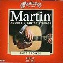 MARTIN M140/Light フォークギター弦