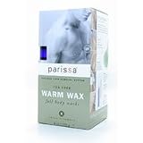 Men's Tea Tree Warm Wax, Full Body Works 4 oz by Parissa Hair Removal Systems / 4 Oz.