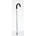 Standard Crook Cane - Aluminum - Each