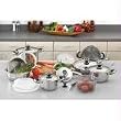 Chef&rsquo;s Secret&reg; 22pc 12-Element Super Set with Surgical Stainless Steel