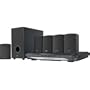 5.1-CHANNEL DVD Home Theater System with Digital Am/fm Tuner