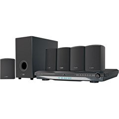 5.1-CHANNEL DVD Home Theater System with Digital Am/fm Tuner
