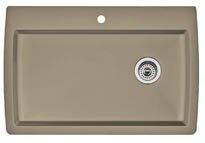 Blanco 441287 Diamond Super Single Sink, Truffle