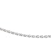 14K White Gold Diamond Cut Wheat Chain - 16 inches
