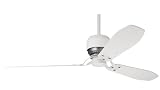 Hunter Fan 28120 60-Inch Tribeca Ceiling Fan, Satin White