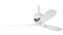 Hunter Fan 28120 60-Inch Tribeca Ceiling Fan, Satin White