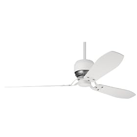 Hunter Fan 28120 60-Inch Tribeca Ceiling Fan, Satin White