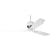 Hunter Fan 28120 60-Inch Tribeca Ceiling Fan, Satin White