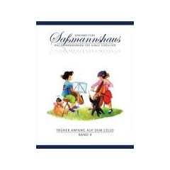 Fr�her Anfang auf dem Cello 4. Duospiel in allen Lagen: Die Celloschule f�r Kinder ab 4 Jahre. Liedbezogene �bungen z. T. aus Schulen des 19. und fr�hen 20. Jahrhunderts