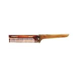 Swissco Tortoise Hand Made Folding Comb