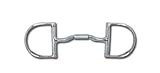 Myler Bit 89-22364, Dee ring with hooks