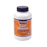 Super Enzyme Caps By Now Foods