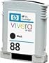 HP 88 Large Black Ink Cartridge Goes Into Officejet Pro K550 Series Printer