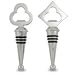 Club & Diamond Wine Bottle Opener & Bottle Stopper Gift Set