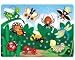 Melissa & Doug Deluxe 10-Piece Magnetic Bug Catching Game