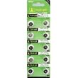 10 of AG9/394A Alkailine Button Cell Watch Battery