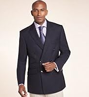 Luxury Sartorial Pure Wool Double Breasted Blazer