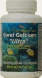 Coral Calcium Ultra - The New Coral Calcium Supreme with Co-q10 Added 90 Capsules Per Bottle Freshest Dates