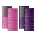 Belkin Ipod Nano 4G Silicon sleeve, textured, pink and purple, 2 pack