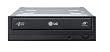 LG Gh22ns40 Auau 22x DVDRW SATA - Black Bare + Sw