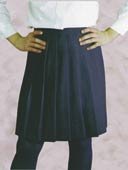 French Toast Girls Pleated Skirt (Assorted Colors, Sizes 4-20)