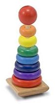 Melissa & Doug Rainbow Stacker