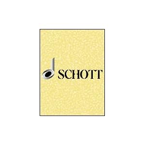 The Vision of St. Augustine Vocal Score by 