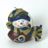 SC Sports St. Louis Rams Snowman Night Light- Set of 2 Set of 4