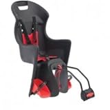 Avenir Snug Child Bycycle Seat Black/Red
