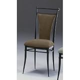 Cierra Dining Chair set of 2 - Brown (Brown) (40H x 17W x 16D)