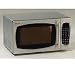 Avanti 0.9 Cu. Ft. Electronic Microwave with Touchpad - Stainless Steel