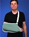 Arm Sling - Grey - Hook &amp; Loop Closure - Each