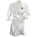 Chenille Bath Robe with Rottweiler
