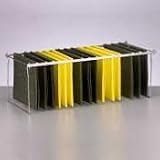 SMD64870 64870 Hanging File Folder Drawer Frames, Steel, Letter Size, 2/pack