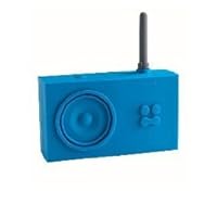 Lexon Tykho Rubber Radio Blue